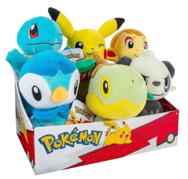 Jazwares Pokemon USA Plush 7-8